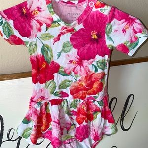 Posh peanut twirl bodysuit